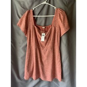 Abercrombie and Fitch romper dress SZ MP